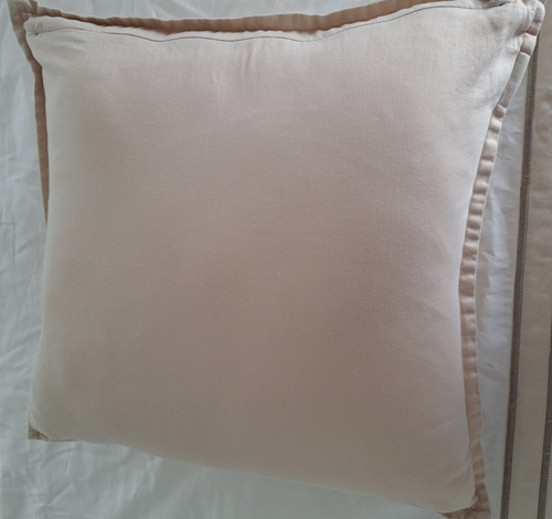 Queen Comforter 84x84 2 Pillow Shams 20x27 Pillow 17x17 100% Cotton Vera Wang - Picture 10 of 12