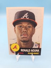 2018 Topps Living Set #19 Ronald Acuna Jr. RC Rookie Card (Qty). rookie card picture