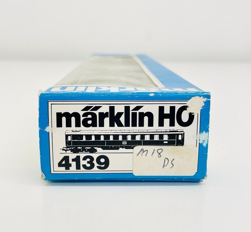 Marklin HO 4139 DB Deutsche Bahn 2nd Class Express Passenger Car - Picture 10 of 11