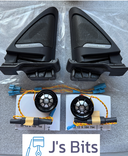 Original BMW F32 F33 M4 4er Harman Kardon Lautsprecher Hochtöner Up Grade Kit - Bild 1 von 2