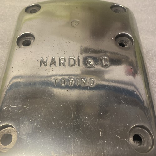 Nardi e C Filtro Doppio Corpo Per Lancia Aurelia B20 B24 Originale Conservato  - Foto 2 di 7