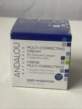 ANDALOU NATURALS MULTI-CORRECTING CREAM DEEP HYDRATION 1.7fl oz NEW IN BOX