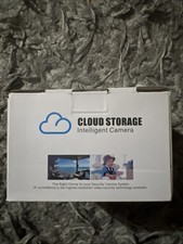 Cloud Storage Smart Intelligent Camera, Security, Surveillance; b7