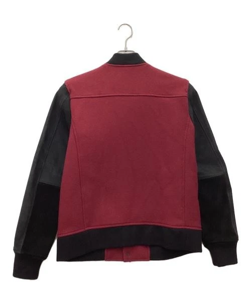 SHAREEF Stadium jacket Red× Black 15711011 - product detail image 2