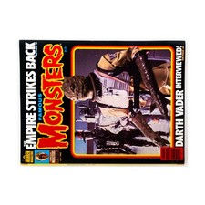 Warren Pub Famous Monst  #165 "Empire Strikes Back, Darth Vader Intervi Mag VG+