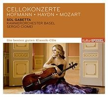 Kulturspiegel: Die Besten Guten-Cellokonzerte Von Gabetta,Sol | Cd | Zustand Neu-image