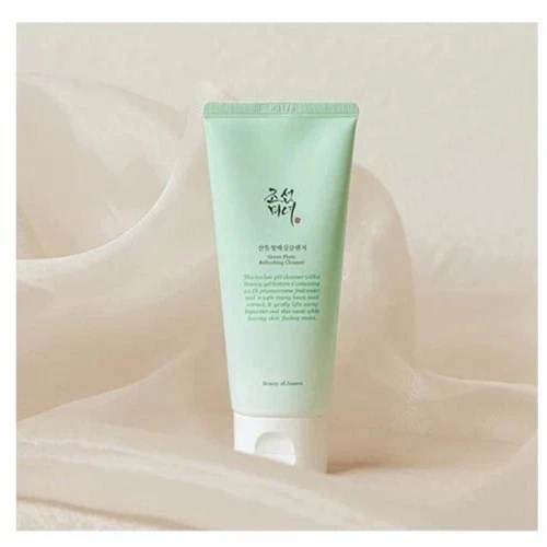 Beauty of Joseon Green Plum Refreshing Cleanser 100ml - 100% Authentic &Original
