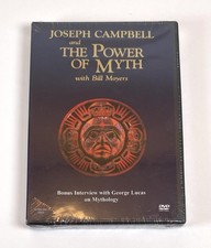Joseph Campbell & The Power Of Myth w/ Bill Moyers (2-disc DVD 2005 FS) SEALED!