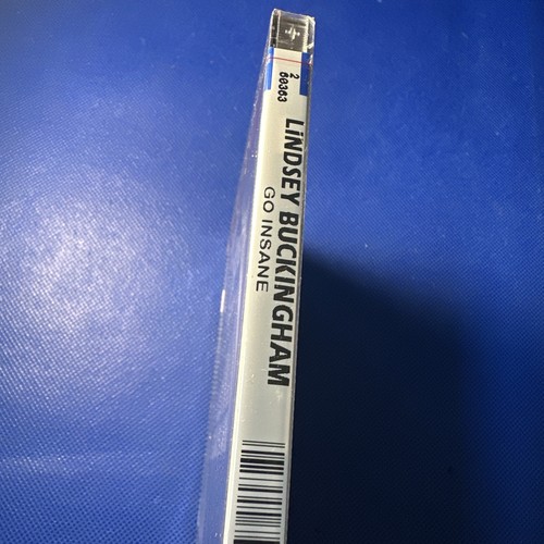 #A52 Linsdey Buckingham - Go Insane CD Sealed - Foto 10 di 10