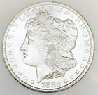 1882 CC MORGAN DOLLAR! GEM BU+++! MEGA RARE! ICONIC CC MINT! MARVELOUS! NR#G3715