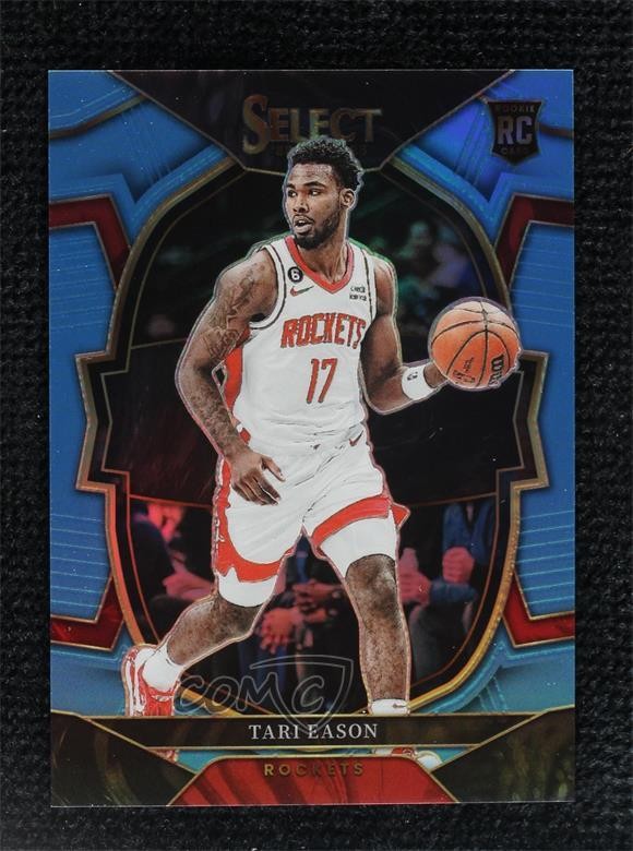 2022 Panini Select Concourse Light Blue Prizm 126/299 Tari Eason #82 Rookie RC