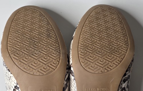 Alexis Bendel Schuhe. Damen-Pumps Schlangenledermuster Slipper 2" Blockabsatz Größe 7,5 - Bild 9 von 11