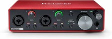 Focusrite Scarlett 2i2 3rd Gen. 2-Channel USB Audio Interface