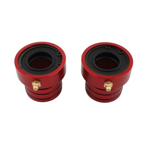 1 par de sellos de tubo de eje delantero rojo para Jeep Wrangler YJ 1987-1995 MG21103 - Imagen 4 de 8