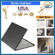 Remarkable Paper Pro 11.8" Case Waterproof PU Leather Auto Sleep/Wake Black