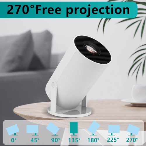 Mini projector portable projector movie home cinema bedroom student dorm proj... - Picture 5 of 8