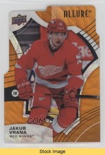 2021-22 Upper Deck Allure Orange Slice Jakub Vrana #63 READ 0mf0