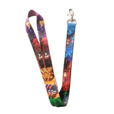 Dragon Ball Z DBZ Goku Vegeta Trunks Anime Fashion Neck Strap Charm Keys Lanyard
