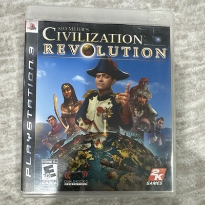 2K Games Sid Meier's Civilization Revolution PlayStation 3 E10+ PS3 Game