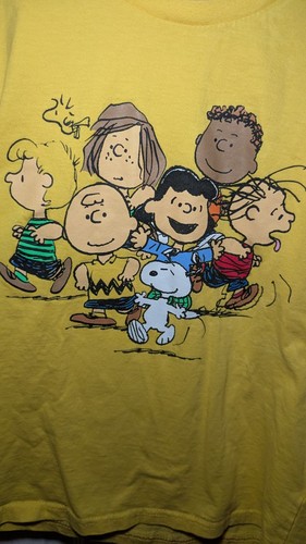 Kids Size 10/12 Peanuts T-Shirt - Picture 2 of 7