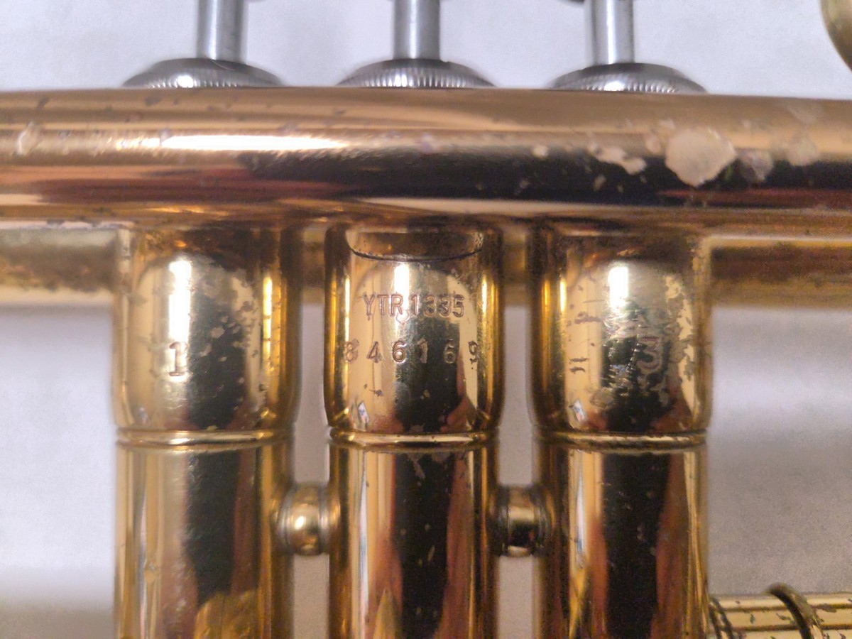 Yamaha B Trumpet YTR1335 7786 for sale online | eBay