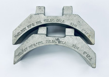 McElroy 821402 6" IPS Saddle Sidewall Clamping Insert Set for Sidewinder