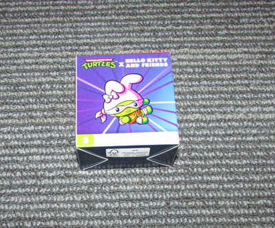 2025 McDonald s Happy Meal - Turtles x Hello Kitty - #3 My Melody x Donatello