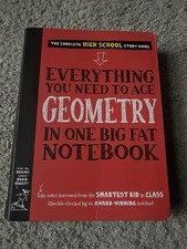 Everything You Need to Ace Geometry In One Big Fat Notebook