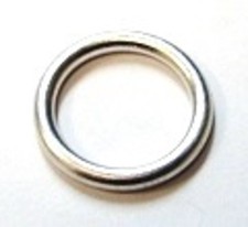 Dichtring Ölablassschraube ELRING 394.030 für VOLVO MITSUBISHI PEUGEOT CITROËN 1