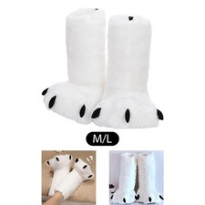 Women House Slipper Boots Reusable Winter Household Nonslip for Family Friend