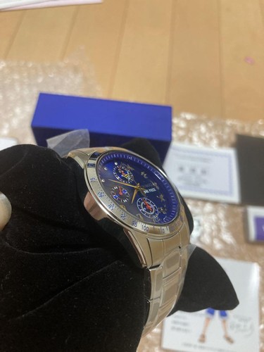 【Near Mint】 Seiko x One Piece Collaboration 20th Anniversary 7T92-HBMO Blue JPN - Bild 3 von 8