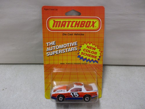 1986 Matchbox Superfast Pontiac Firebird Racer MB60 C - Picture 1 of 2