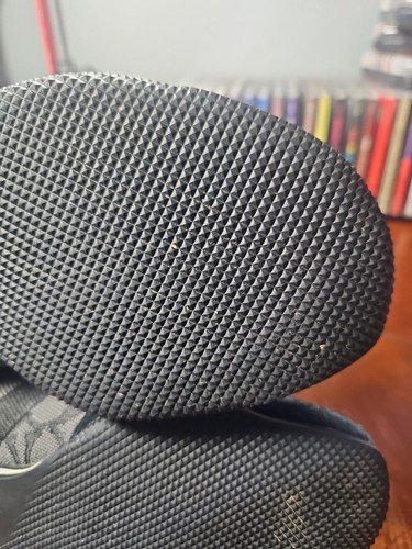 Coach Kelson Größe 7,5 B schwarz grau Signatur Canvas Wildleder Damen Tennisschuhe - Bild 16 von 19