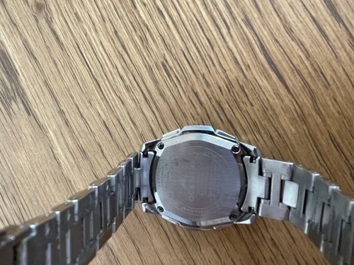 Casio Oceanus OCW-S1000 Manta Chronograph Funk Solar schwarz Herrenuhr gebraucht - Bild 5 von 5