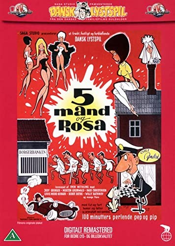 NORDISK FILM 5 Mmand OG Roze - DVD - Photo 1/2