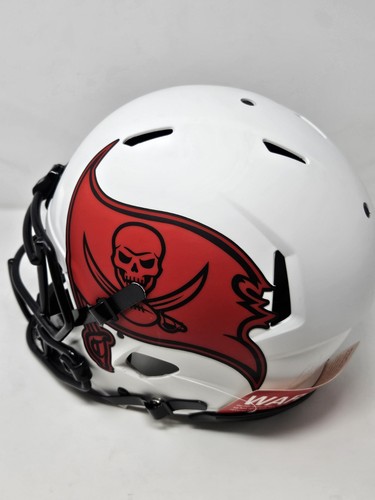Casco Baker Mayfield & Mike Evans Doble Autografiado Buccaneers Envío Gratis Certificado Beckett - Imagen 12 de 16