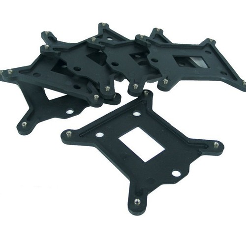CPU Heatsink Retention Backplate For Intel LGA 1150 LGA 1151 LGA 1155 LGA 1156 - Zdjęcie 6 z 9