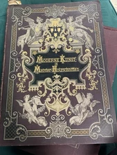 German Art Plate portfolio Series - Moderne Kunst in Meister-Holzschnitten