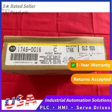 New Sealed Allen-Bradley 1746-OG16 Digital Output Module Free Ship US Free Tax