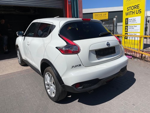 2017 NISSAN JUKE 1.5 DIESEL 100 K MILES SALVAGE DAMAGED REPAIRABLE