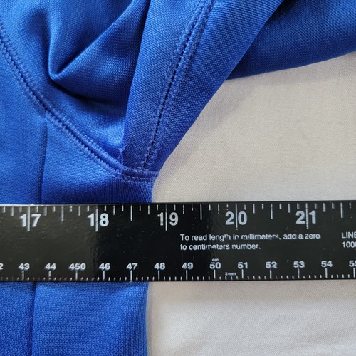 Los Angeles Dodgers Hoodie Mens Small Blue Nike Therma Fit Sweatshirt Swoosh - Picture 4 of 6