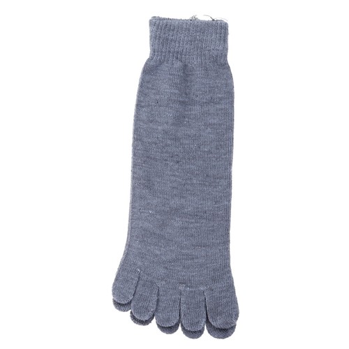 5 pares de calcetines de moda para hombre de algodón tubo medio cinco dedos calcetines para dedos - Imagen 5 de 11