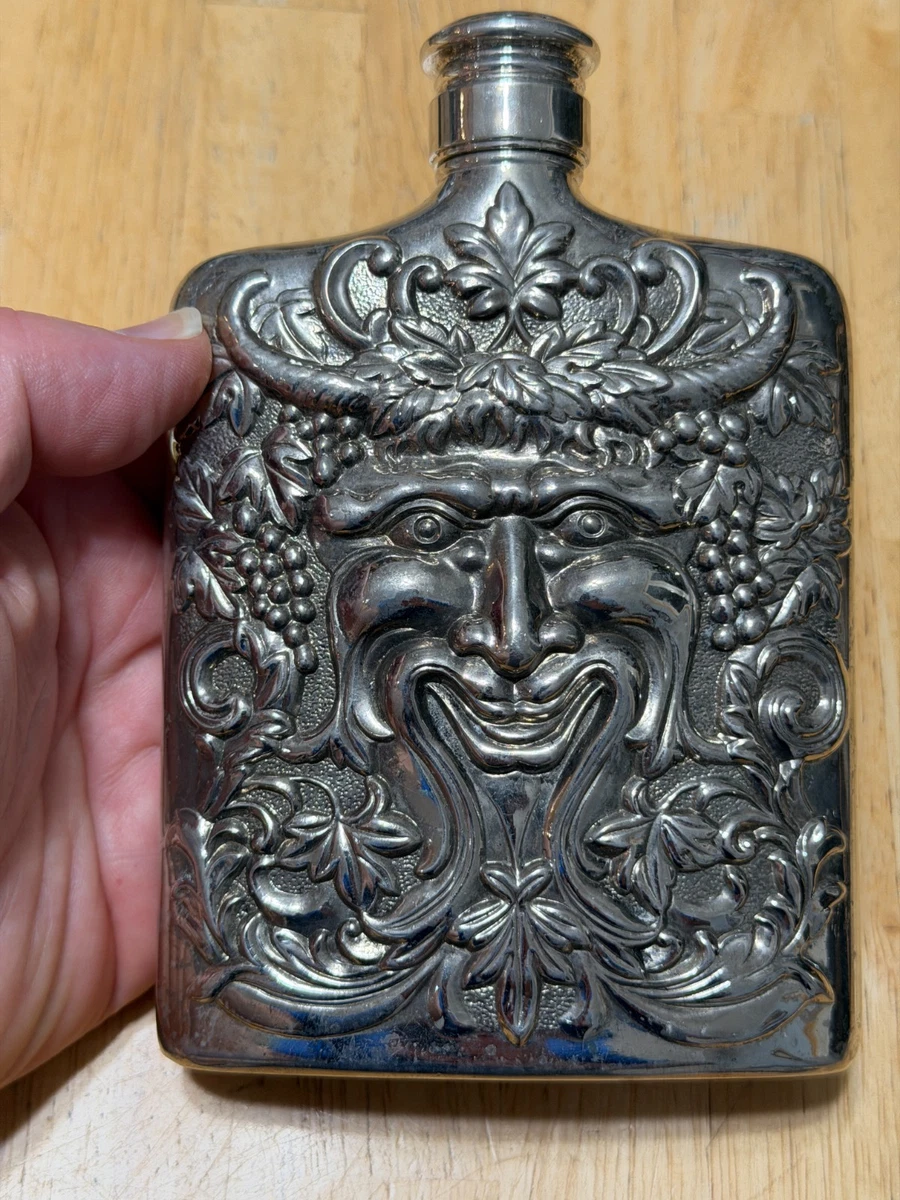 Silverplate Bar Flasks | eBay