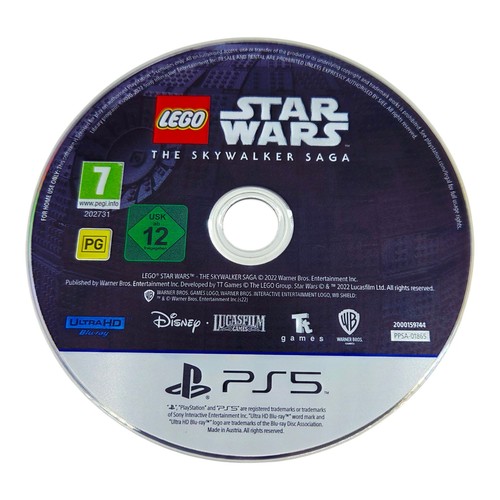 LEGO Star Wars: Skywalker Saga für PS5 *Nur Disc*