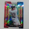 2021 Prizm Aaron Judge Red White & Blue Prizm STAINED GLASS Card #SG-5! Mint