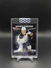 2019-20 Upper Deck Buybacks Jack Eichel 2015-16 Contours Rookie Resume Auto 1/1