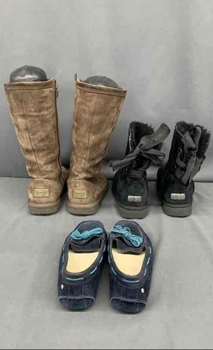 Lot of 3 Pairs of UGG Boots Women's Size 7 - Various/Styles/Colors - Picture 2 of 8