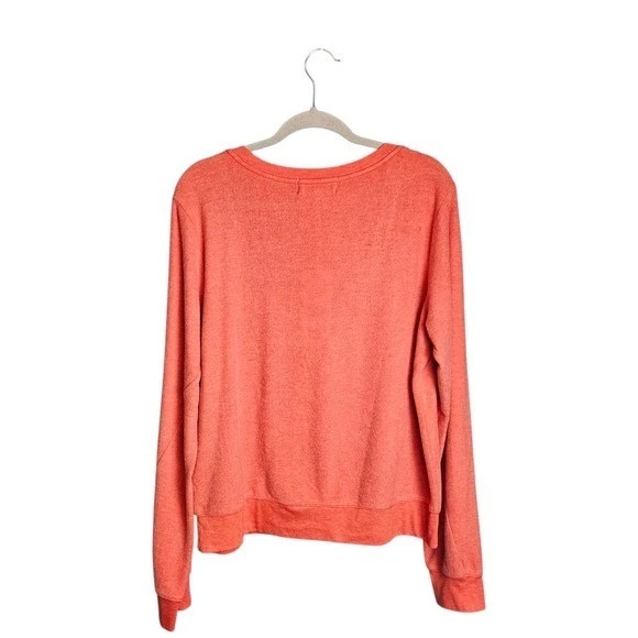 Moletom Wildfox Swift Kick in the As Poppy Vermelho Tamanho Extra Grande - Imagem 2 de 4