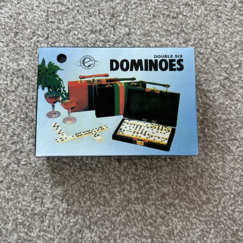 New Dominoes Set with Carry Case Double-Six Family Fun Game 28 Piece Traditional - Picture 3 of 10