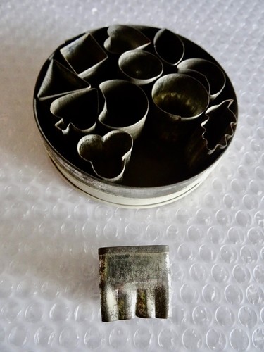 hORS D OEUVRE ASPIC CUTTER SET X2 TALA + MINI DIXON SPECIALTIES VINTAGE neocurio - Picture 8 of 16